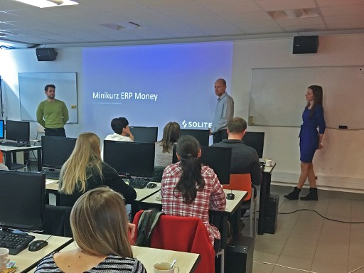 Uživatelům ERP Money jsme na nových minikurzech osobně představili nové funkce